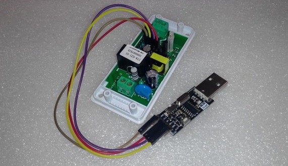 sonoff MQTT firmware flashen