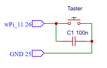 Orange Pi Zero Taster Interrupt