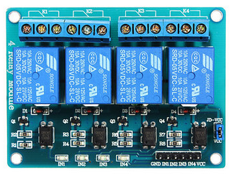 4 Kanal 5v relay Relais module modul für Arduino WLAN WIFI IP