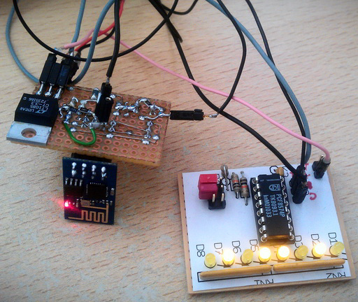 I2C Relay over WiFi