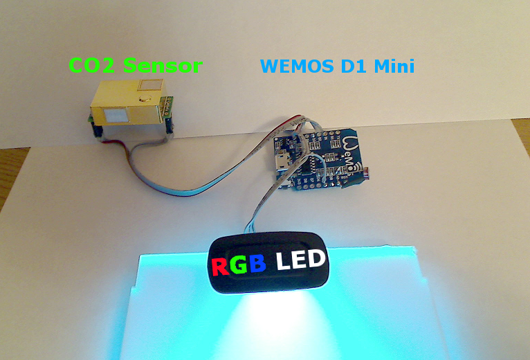 Arduino CO2 Ampel / LED CO2-Anzeige Bastelanleitung