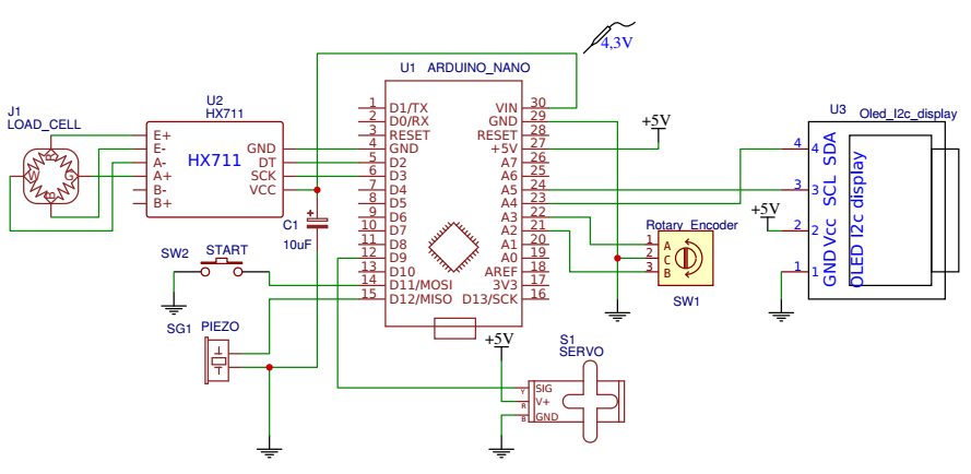 Tropfenzähler Schaltung Schaltplan selber basteln Arduino