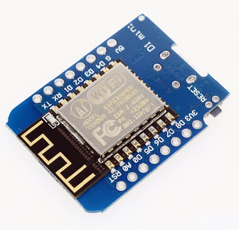 D1 WeMos NodeMcu mit ESP-12F Front